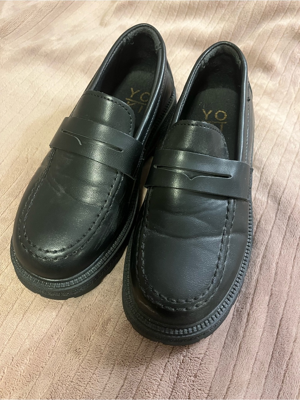 Platform loafers